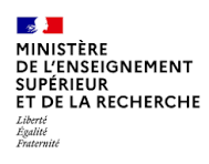 Ministère (enseignement supérieur)